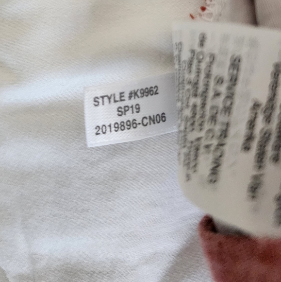 Madewell Size Small Huston Pull On Crop Pant with Bold Stripe - Picture 9 of 11